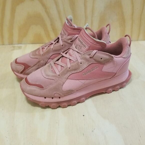 Reebok Classic Leather Cardi Sandy Rose Wmn's size 10 - Picture 3 of 10